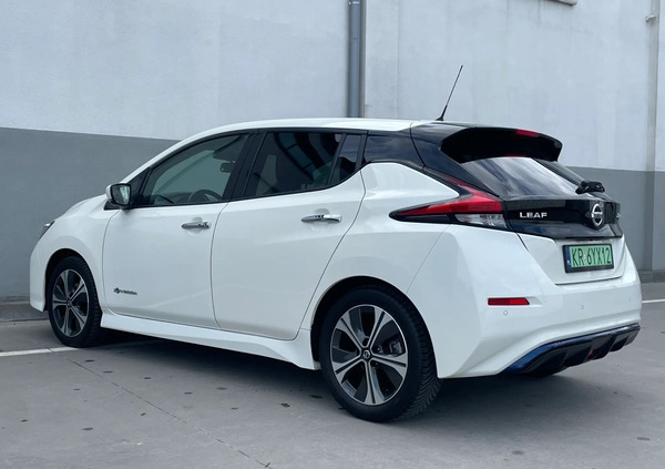 Nissan Leaf cena 83900 przebieg: 35000, rok produkcji 2019 z Sława małe 326